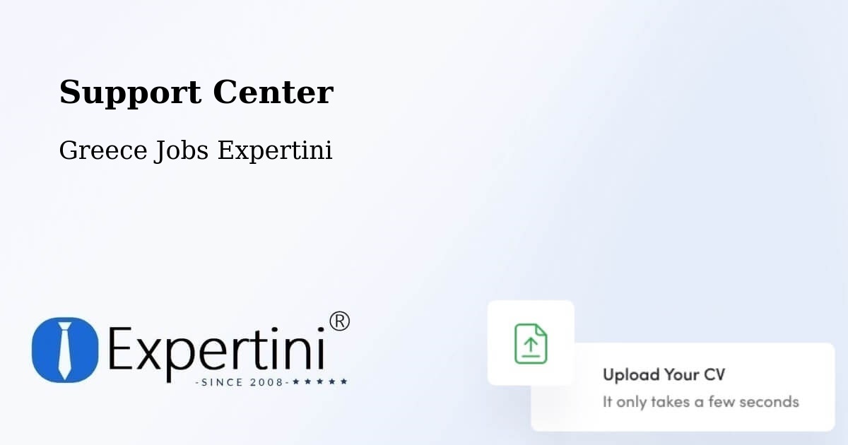 Support Services – Koryfí - Greece Jobs Expertini